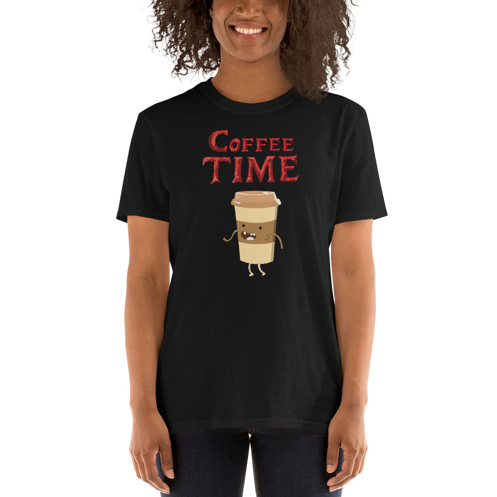 Coffee Time - Coffee Lover Unisex T-Shirt