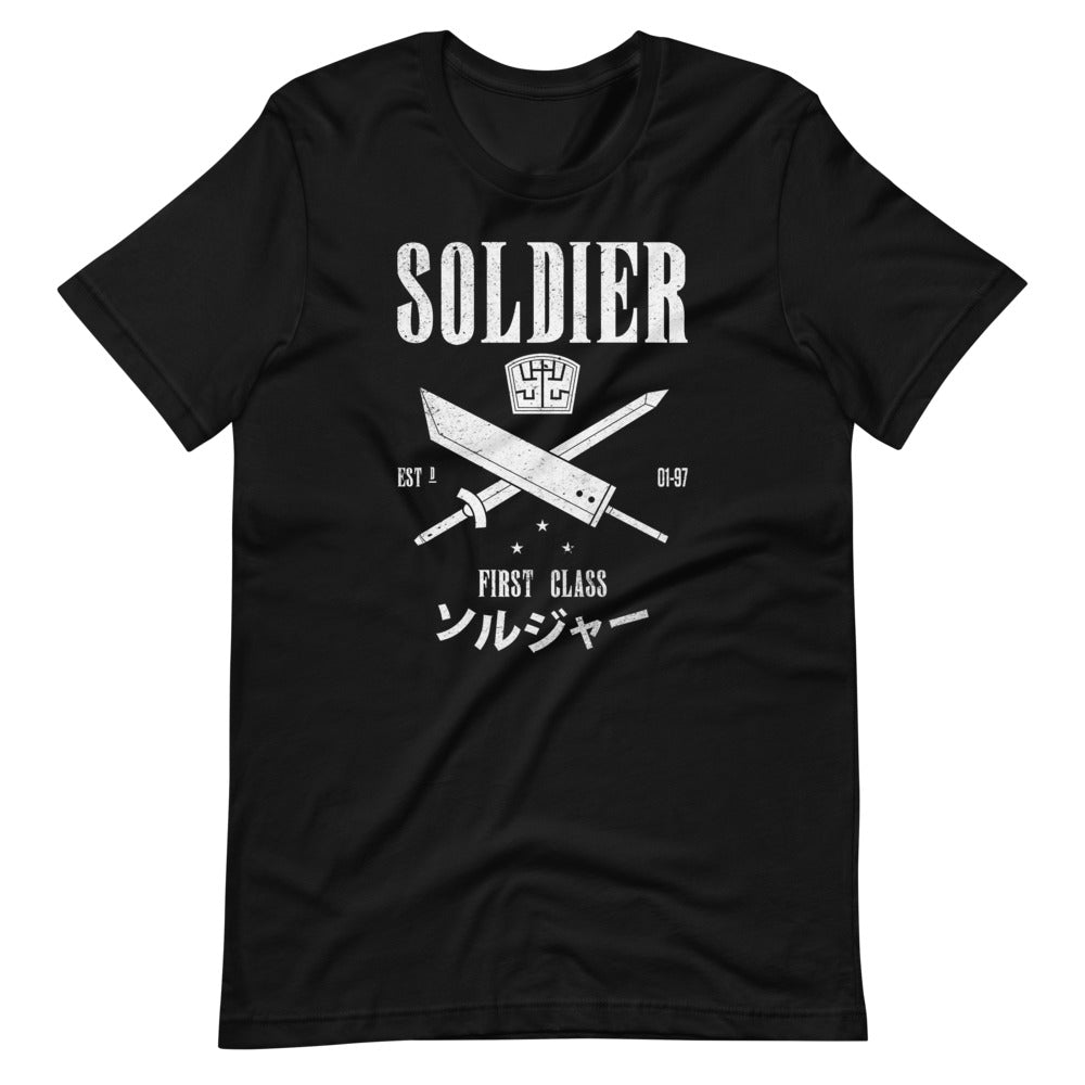 Final Fantasy 7, Cloud Strife, FF7, final fantasy shirt, final fantasy t shirt, final fantasy tshirt