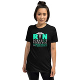 Registered Nurse RN Does Not Stand For Refreshments & Narcotics Unisex T-Shirt Registered Nurse RN Nursing shirt, nurse shirt, nurse t shirt, funny nurse shirts