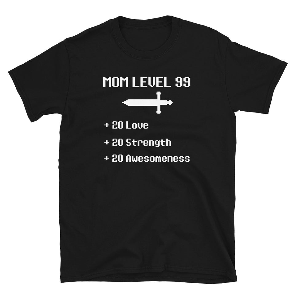 Mom Level 99 RPG Video Game - Mothers Day Birthday Gift T-Shirt