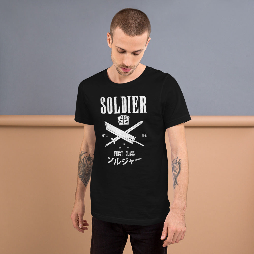 Final Fantasy 7, Cloud Strife, FF7, final fantasy shirt, final fantasy t shirt, final fantasy tshirt