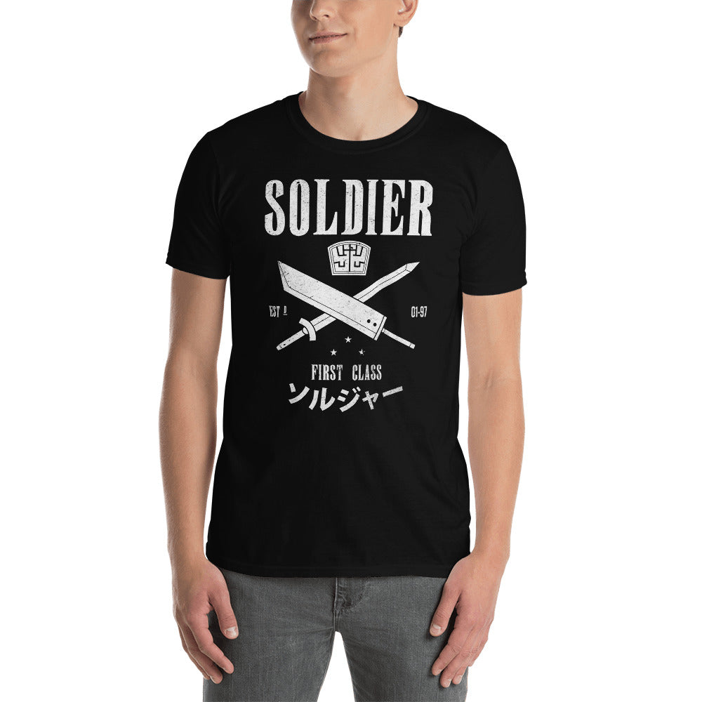 Final Fantasy 7, Cloud Strife, FF7, final fantasy shirt, final fantasy t shirt, final fantasy tshirt