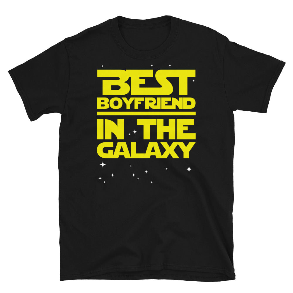 Best Boyfriend In the Galaxy Unisex T-Shirt