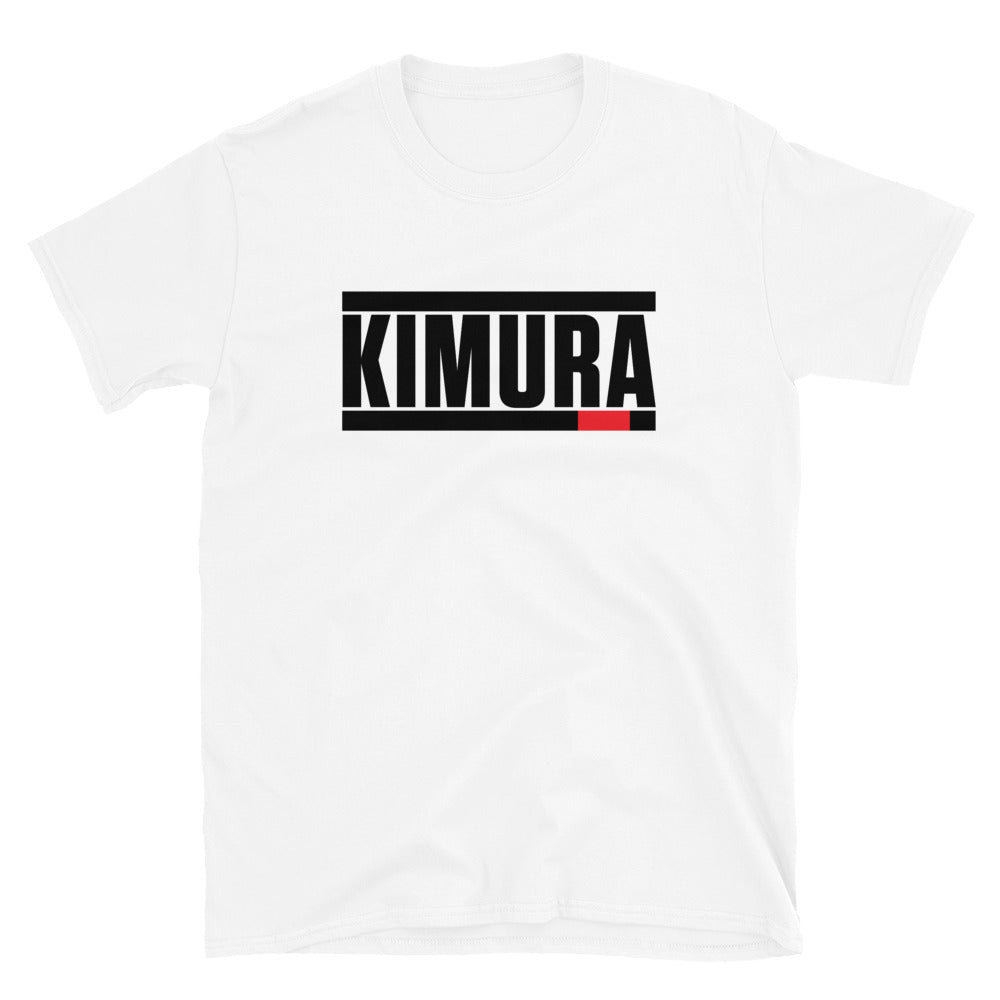 Brazilian Jiu Jitsu Kimura BJJ Unisex White T-Shirt