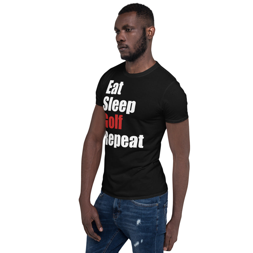 golf fan golf player golf shirt