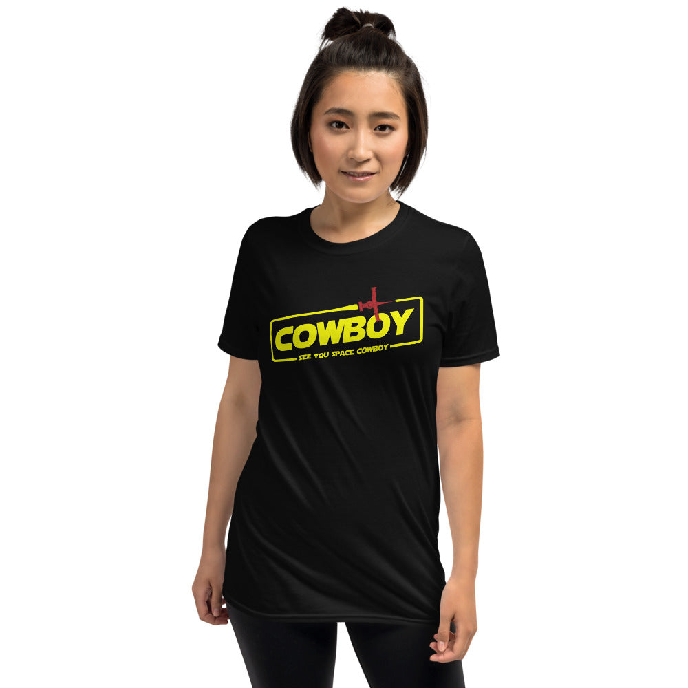 Cowboy - See You Space Cowboy Unisex T-Shirt