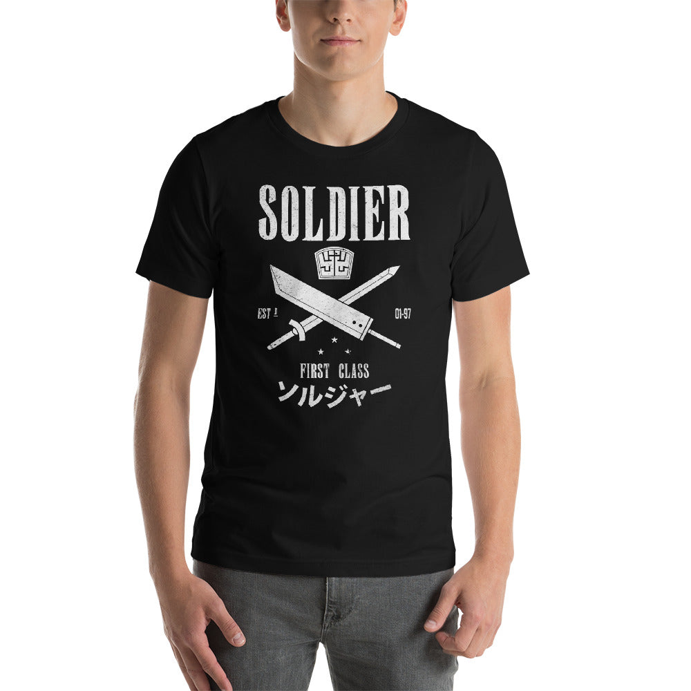 Final Fantasy 7, Cloud Strife, FF7, final fantasy shirt, final fantasy t shirt, final fantasy tshirt