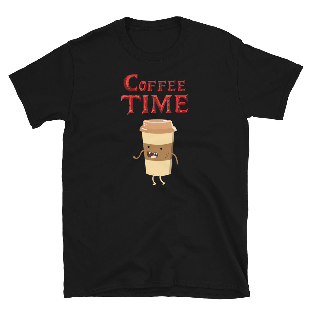 Coffee Time - Coffee Lover Unisex T-Shirt