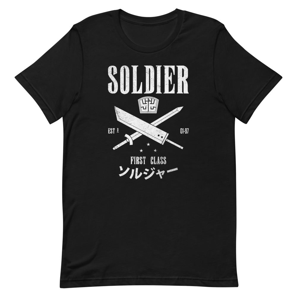 Final Fantasy 7, Cloud Strife, FF7, final fantasy shirt, final fantasy t shirt, final fantasy tshirt