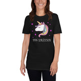 99% Unicorn Unisex T-Shirt unicorn shirt unicorns shirt uncorn tshirt uncorn t shirt