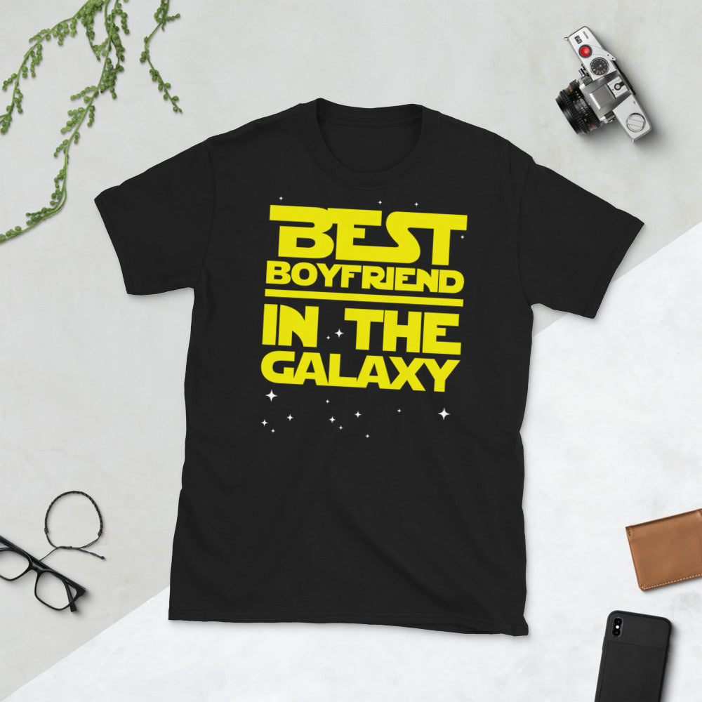 Best Boyfriend In the Galaxy Unisex T-Shirt