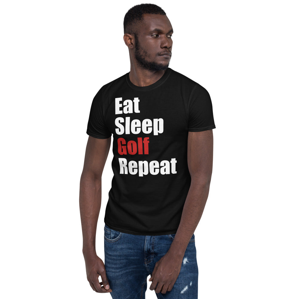 golf fan golf player golf shirt