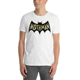 Mothman White Unisex T-Shirt Fallout shirt, Fallout 76 t shirt, fallout merch, fallout 76 merch, fallout 76 shirt, fallout 76 t shirt