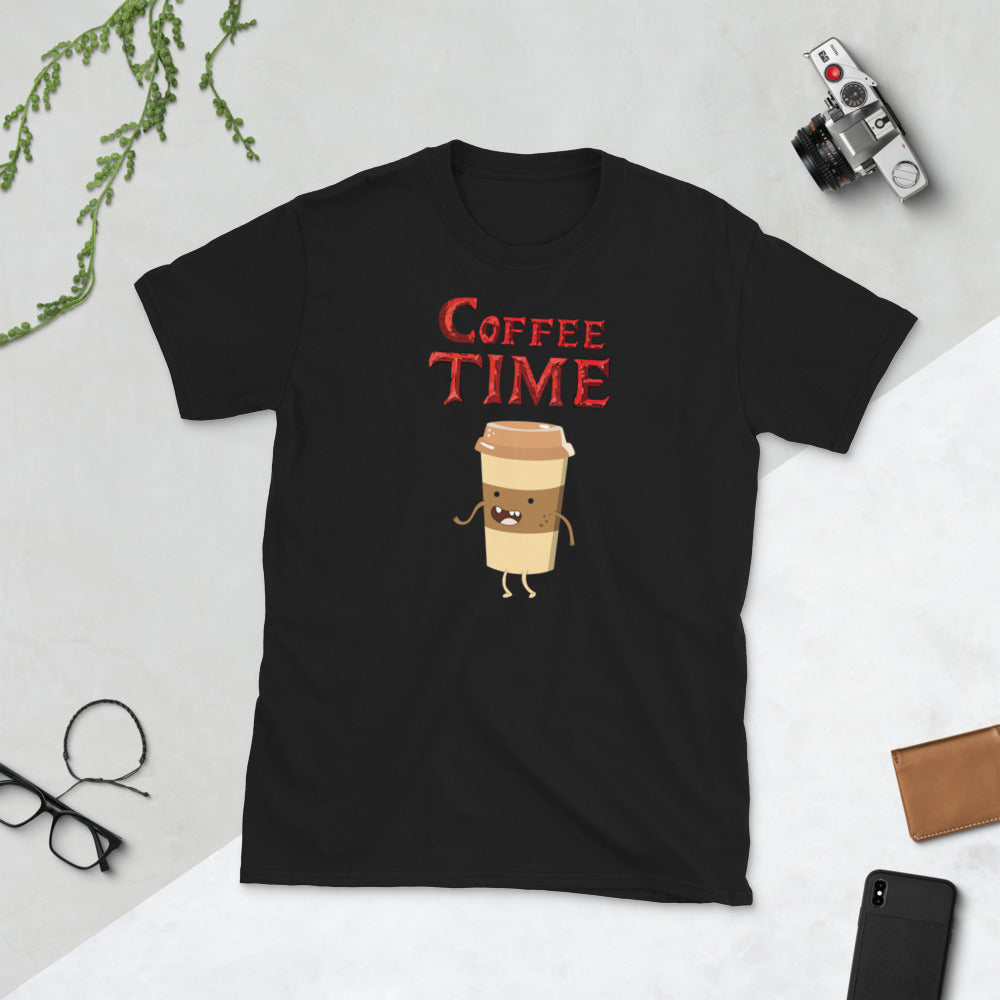 Coffee Time - Coffee Lover Unisex T-Shirt