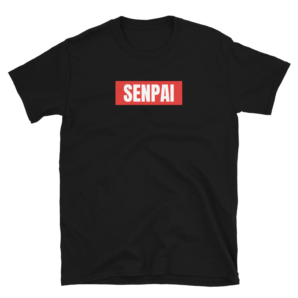 Senpai Anime Unisex T-Shirt