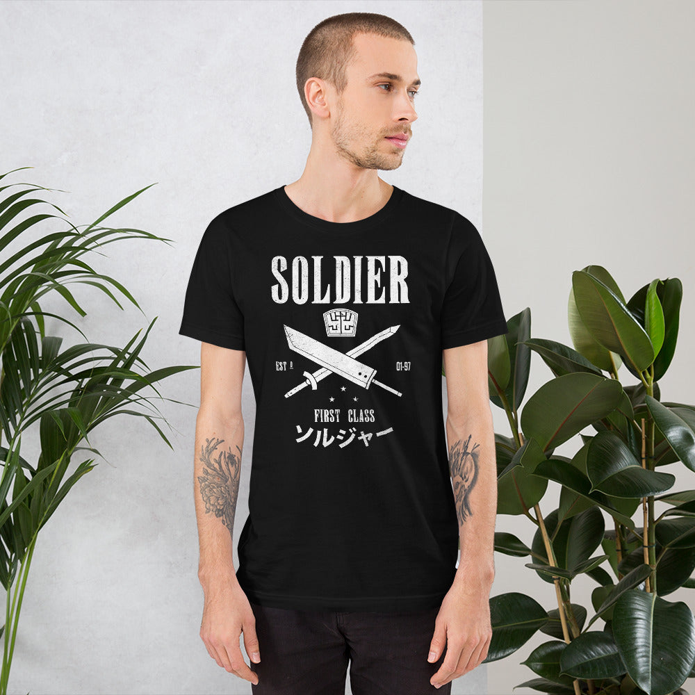 Final Fantasy 7, Cloud Strife, FF7, final fantasy shirt, final fantasy t shirt, final fantasy tshirt