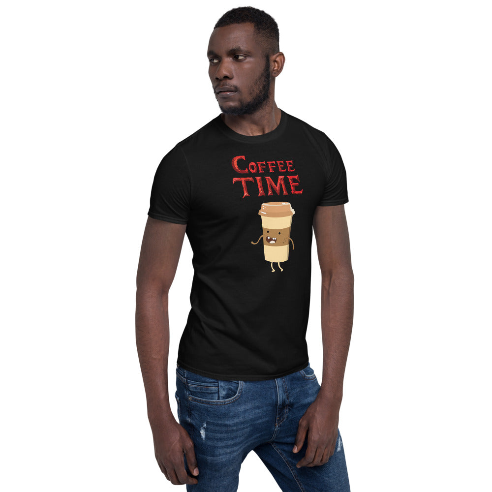 Coffee Time - Coffee Lover Unisex T-Shirt