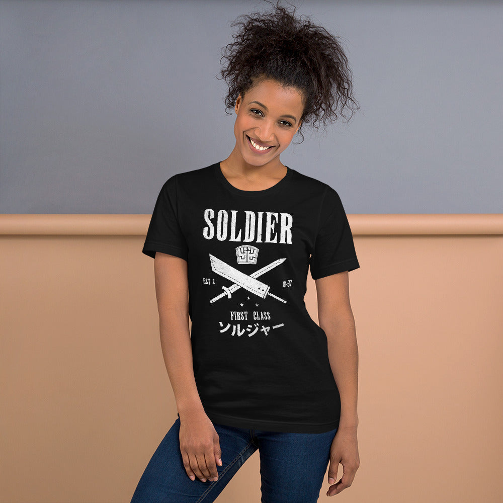 Final Fantasy 7, Cloud Strife, FF7, final fantasy shirt, final fantasy t shirt, final fantasy tshirt