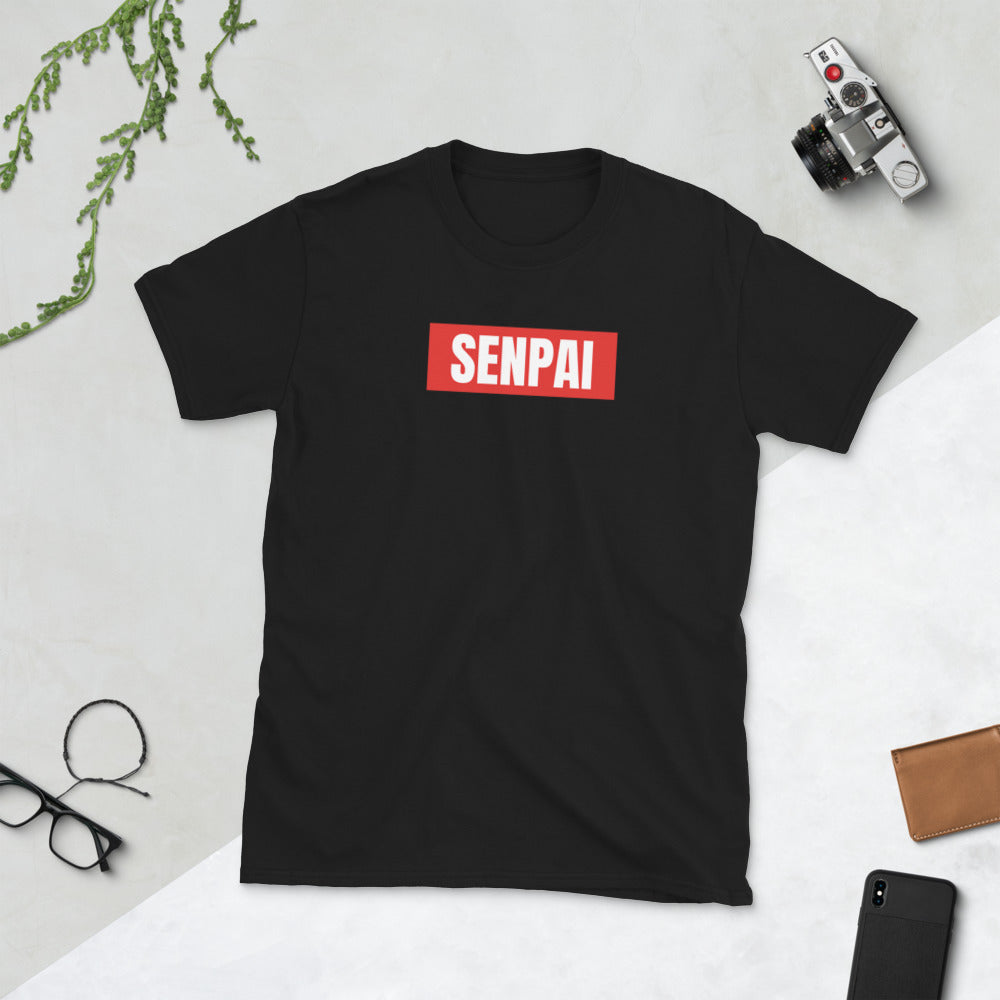 Senpai Anime Unisex T-Shirt