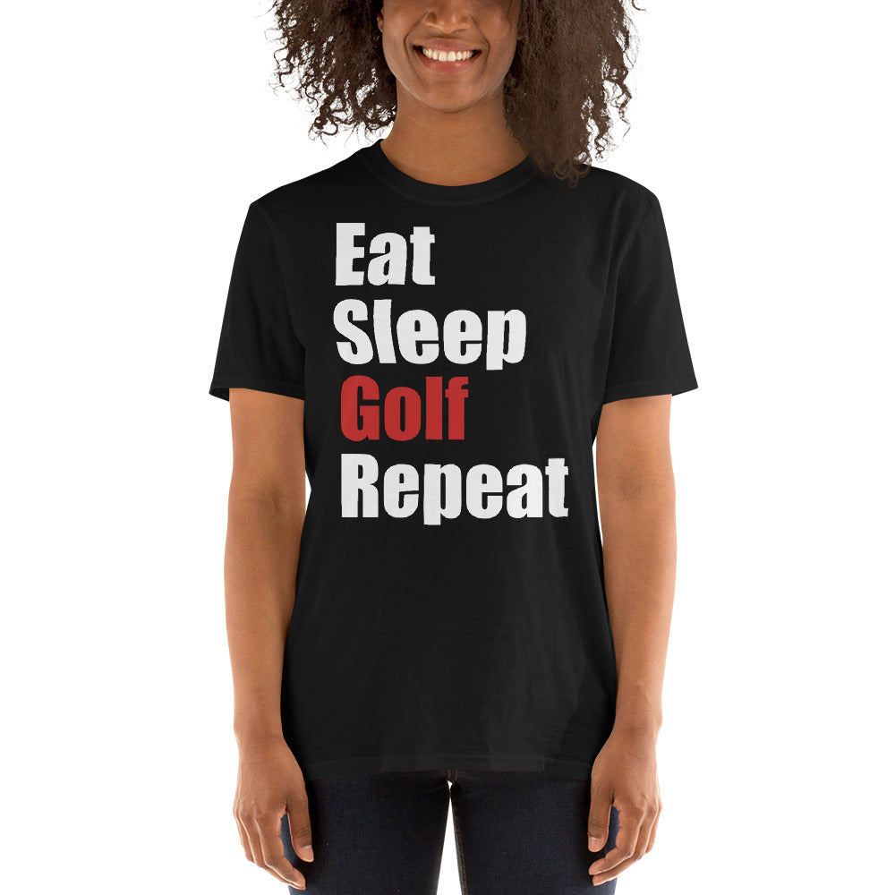 golf fan golf player golf shirt