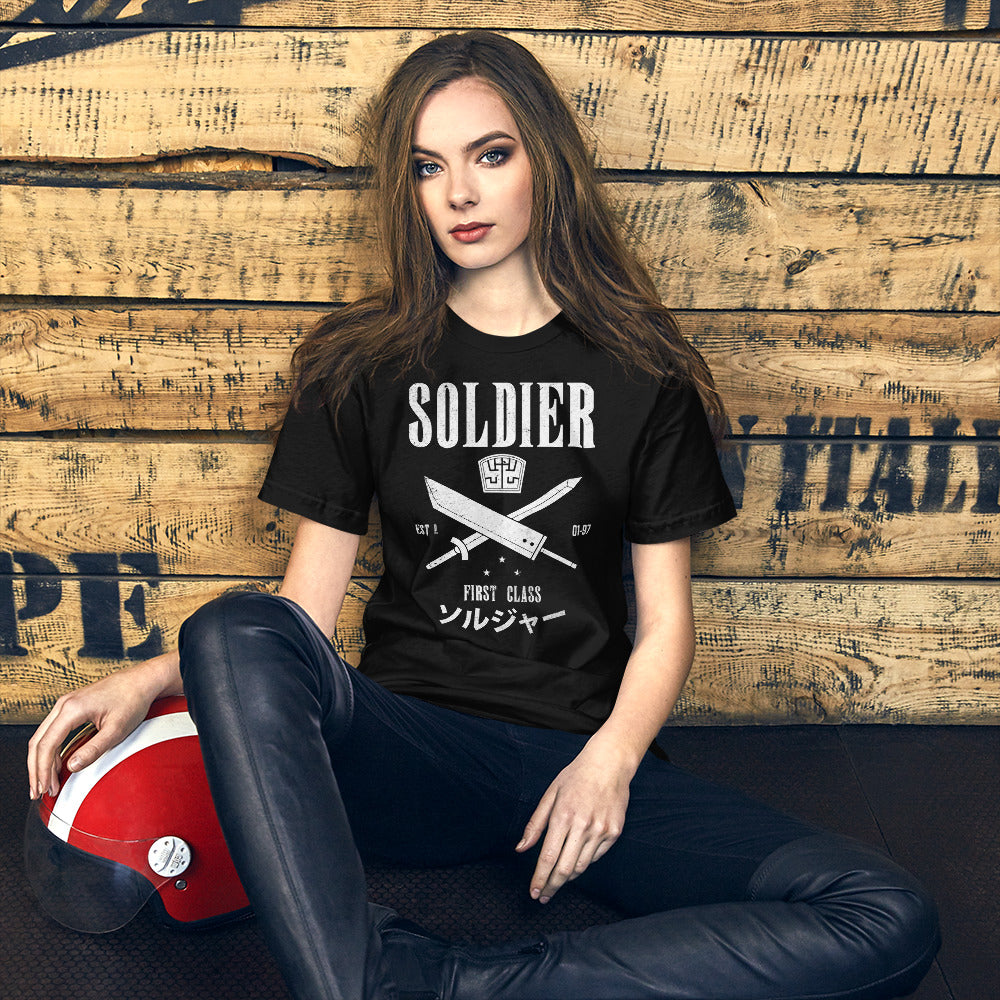 Final Fantasy 7, Cloud Strife, FF7, final fantasy shirt, final fantasy t shirt, final fantasy tshirt