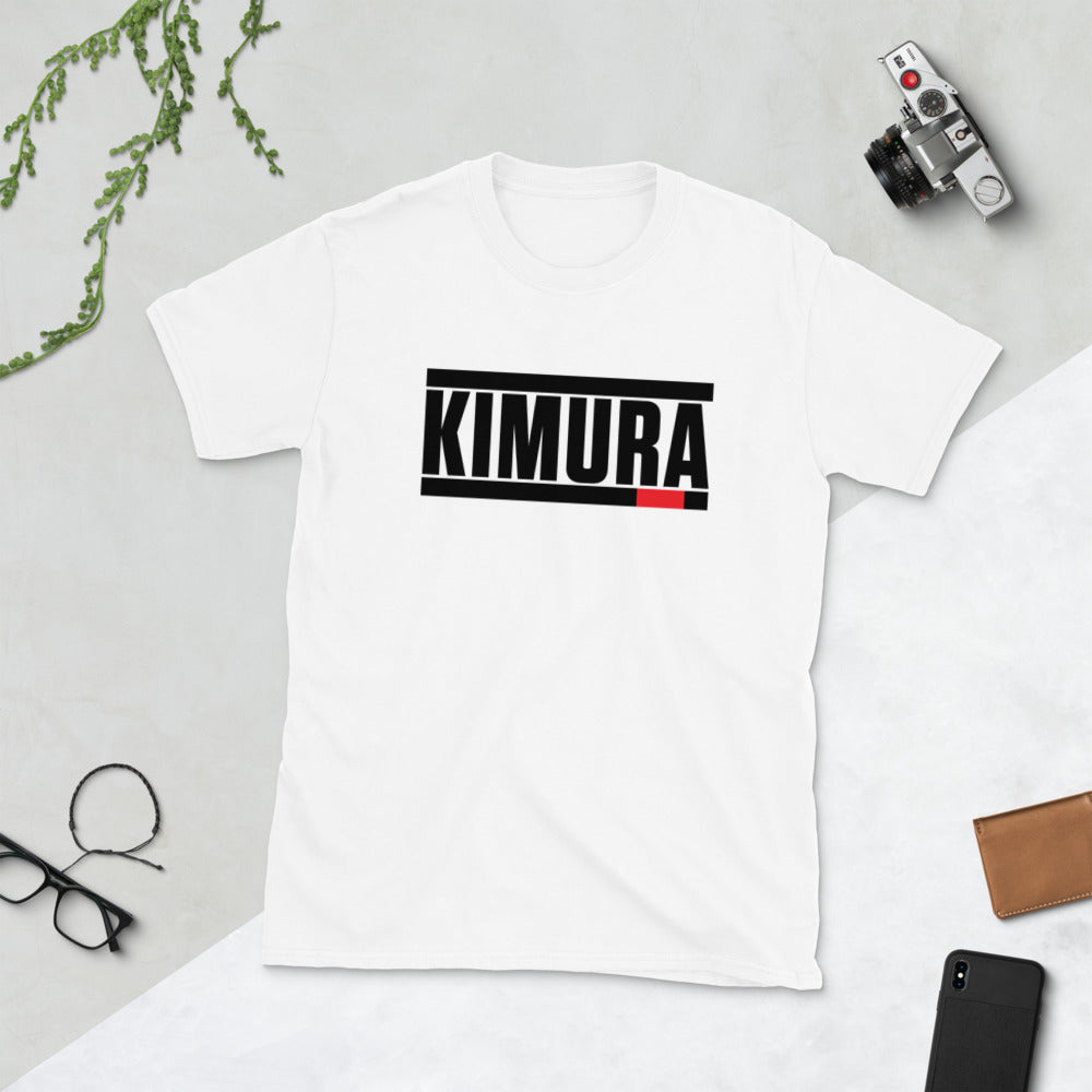 Brazilian Jiu Jitsu Kimura BJJ Unisex White T-Shirt