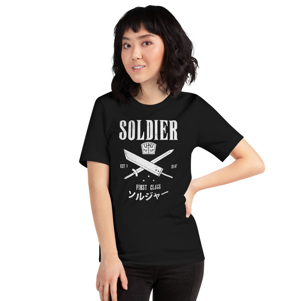 Final Fantasy 7, Cloud Strife, FF7, final fantasy shirt, final fantasy t shirt, final fantasy tshirt