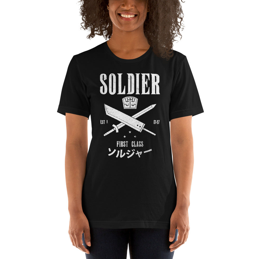 Final Fantasy 7, Cloud Strife, FF7, final fantasy shirt, final fantasy t shirt, final fantasy tshirt