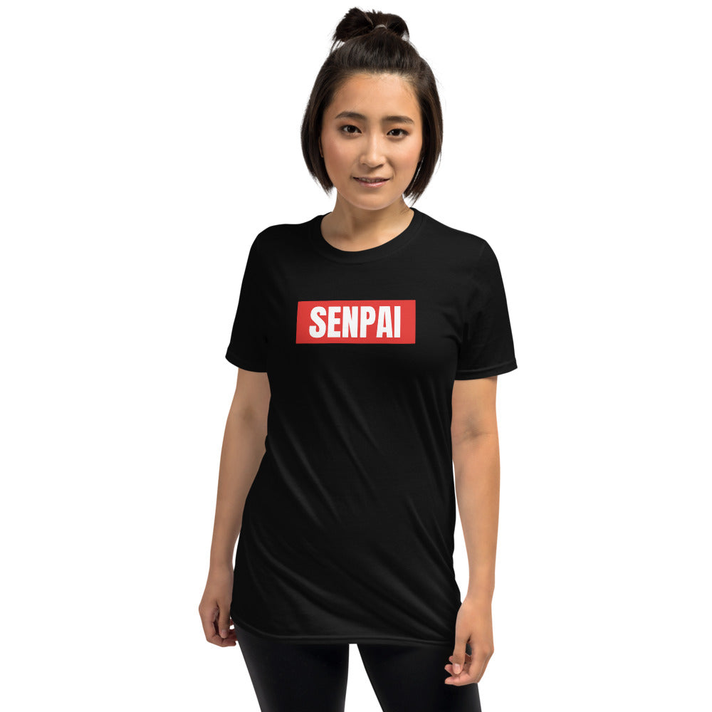Senpai Anime Unisex T-Shirt