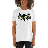 Mothman White Unisex T-Shirt Fallout shirt, Fallout 76 t shirt, fallout merch, fallout 76 merch, fallout 76 shirt, fallout 76 t shirt