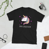 99% Unicorn Unisex T-Shirt unicorn shirt unicorns shirt uncorn tshirt uncorn t shirt