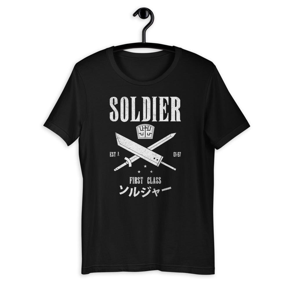 Final Fantasy 7, Cloud Strife, FF7, final fantasy shirt, final fantasy t shirt, final fantasy tshirt