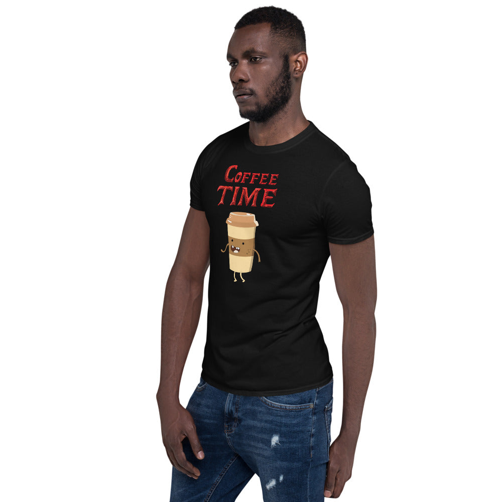 Coffee Time - Coffee Lover Unisex T-Shirt