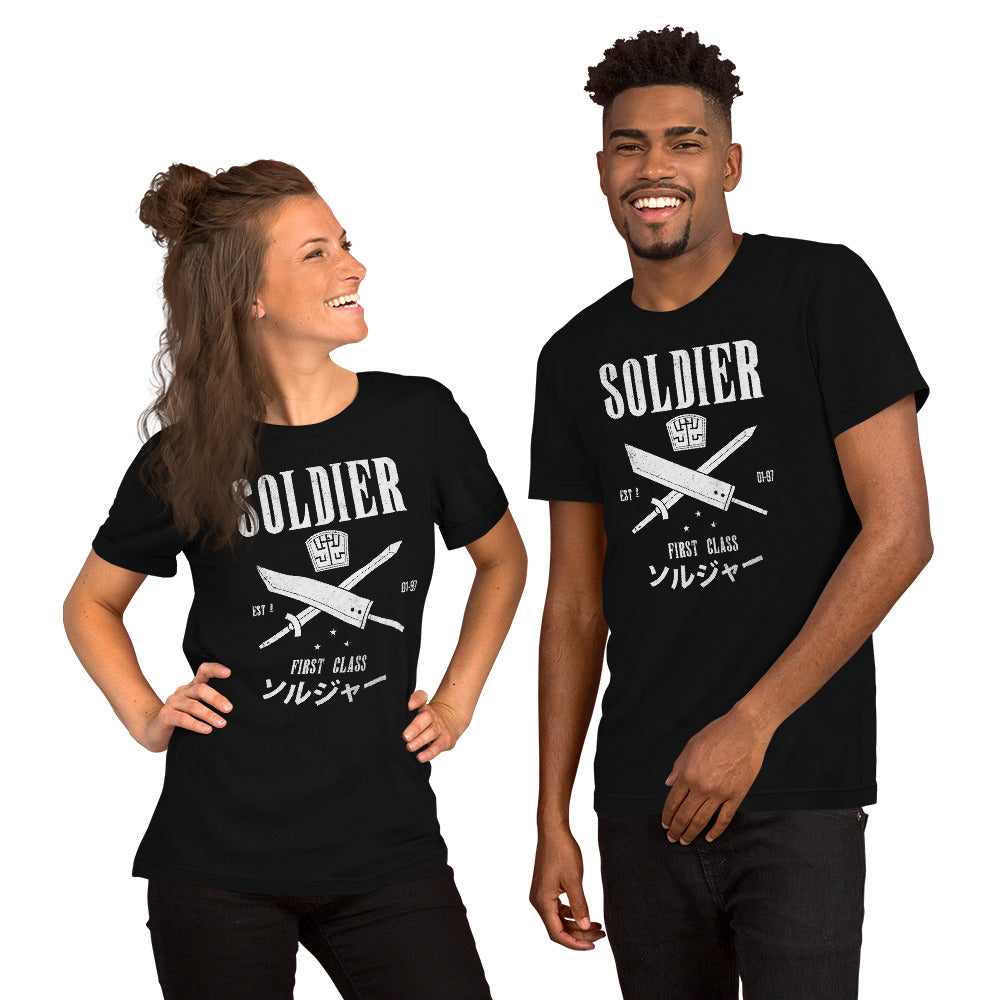 Final Fantasy 7, Cloud Strife, FF7, final fantasy shirt, final fantasy t shirt, final fantasy tshirt