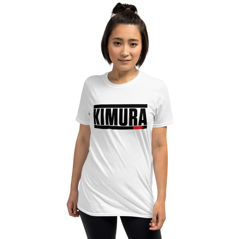 Brazilian Jiu Jitsu Kimura BJJ Unisex White T-Shirt