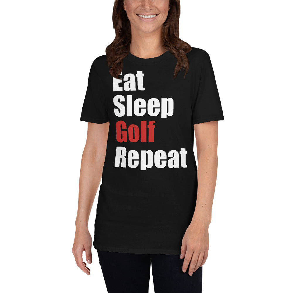 golf fan golf player golf shirt