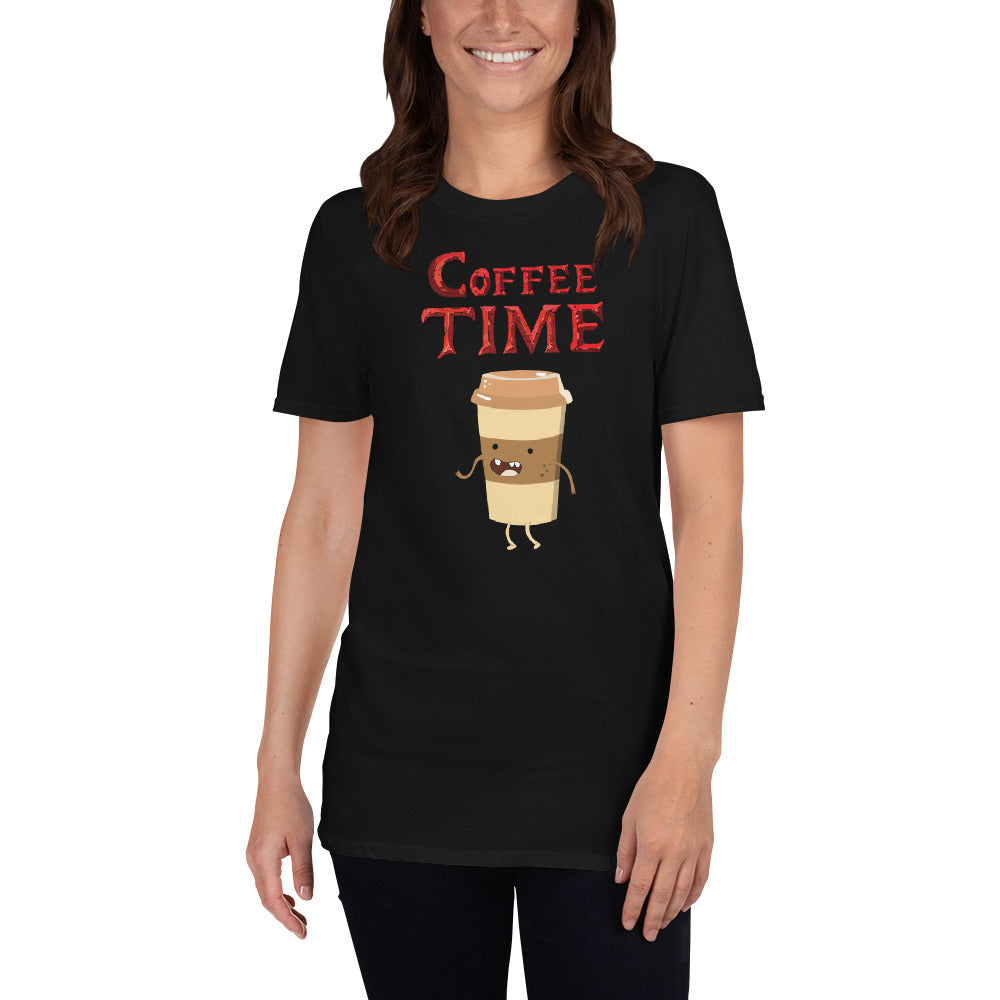 Coffee Time - Coffee Lover Unisex T-Shirt