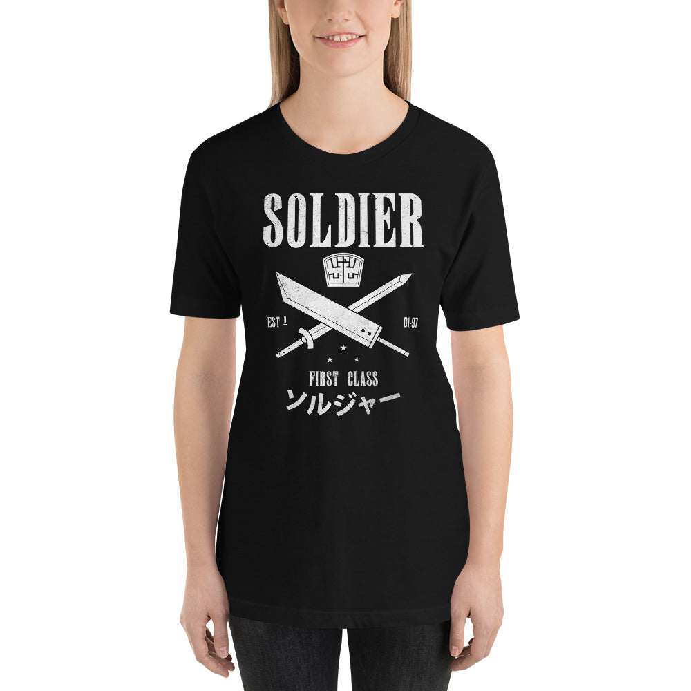 Final Fantasy 7, Cloud Strife, FF7, final fantasy shirt, final fantasy t shirt, final fantasy tshirt