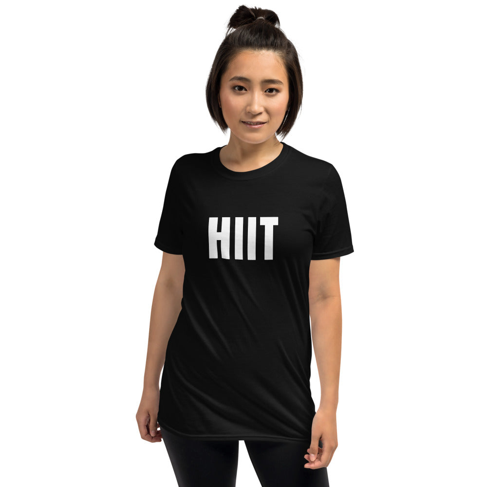 HIIT Gym Workout Fitness Unisex T-Shirt