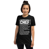 10 Reasons To Date A Chef - Chef Unisex T-Shirt chef shirt, chef shirts, chef t shirt,