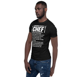 10 Reasons To Date A Chef - Chef Unisex T-Shirt chef shirt, chef shirts, chef t shirt,