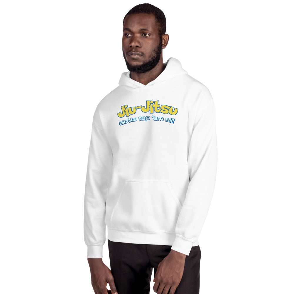 Brazilian Jiu Jitsu Gotta Tap Em All BJJ Unisex Hoodie