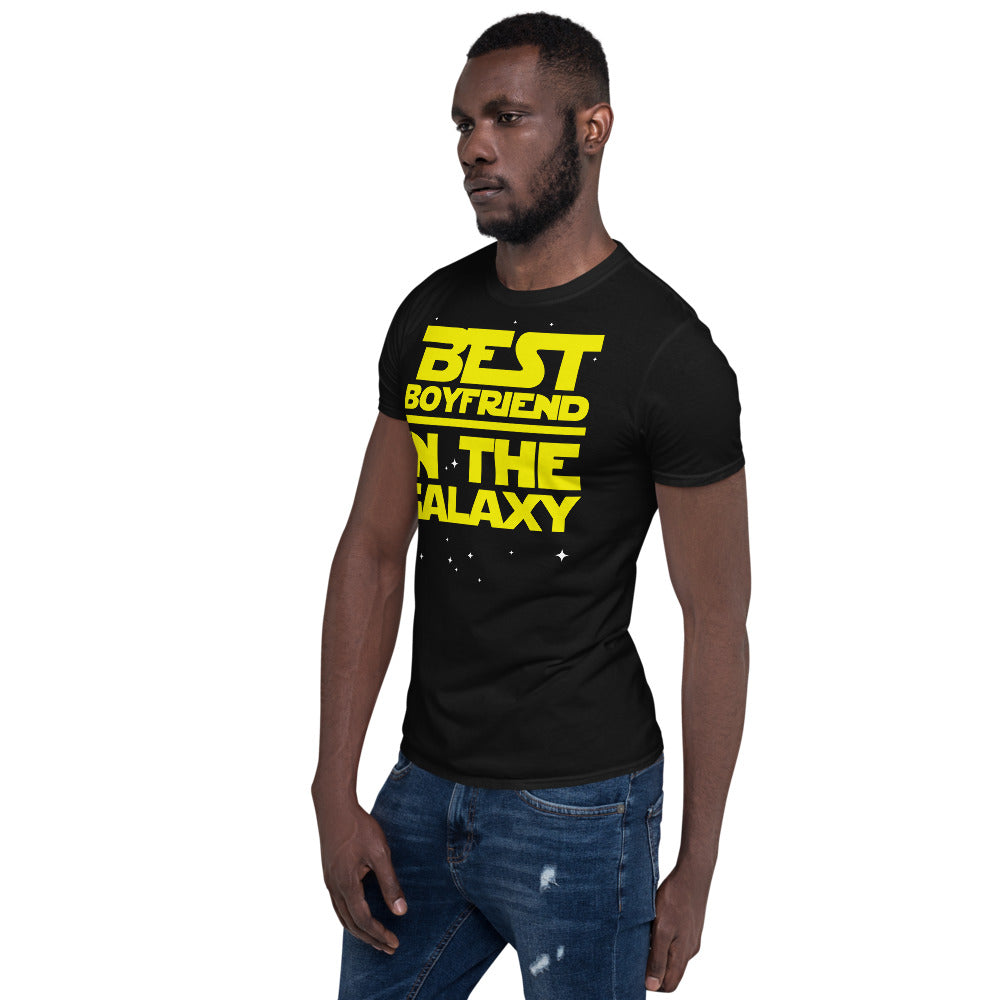Best Boyfriend In the Galaxy Unisex T-Shirt
