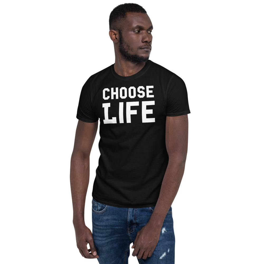choose life shirt, choose life t shirt