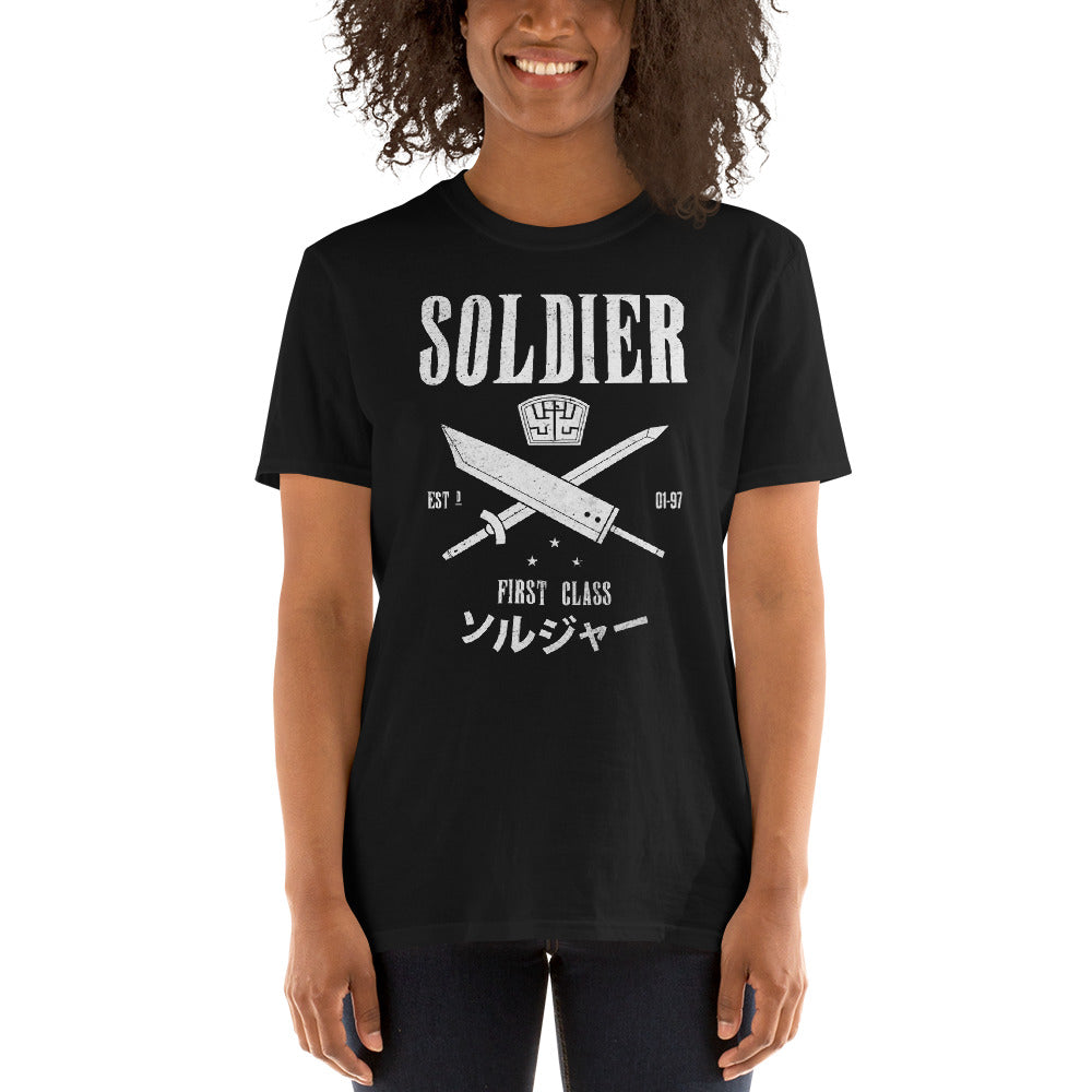 Final Fantasy 7, Cloud Strife, FF7, final fantasy shirt, final fantasy t shirt, final fantasy tshirt
