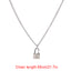 padlock necklace