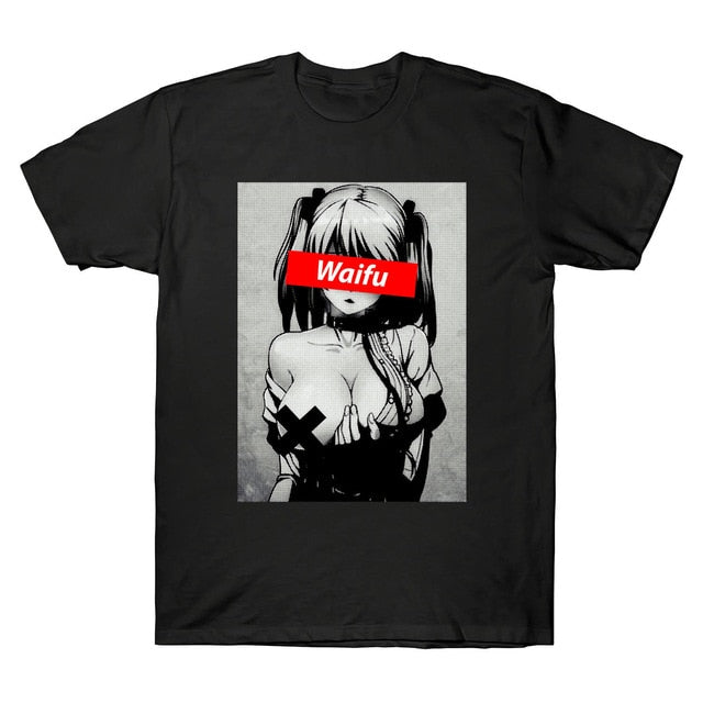 Waifu Shirt Otaku Cute Anime Girl T-Shirt