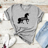 Unicorn Mama Mamacorn T-Shirt Unicorn Mama Mamacorn T-Shirt