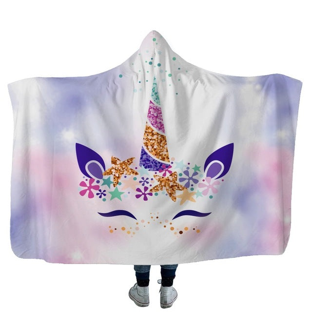 unicorn hooded blanket unicorn hooded throw unicorn hooded blanket for adults unicorn snuggie blanket unicorn wearable blanket wearable unicorn blanket unicorn blanket hoodie hooded blanket unicorn unicorn hooded blanket adults