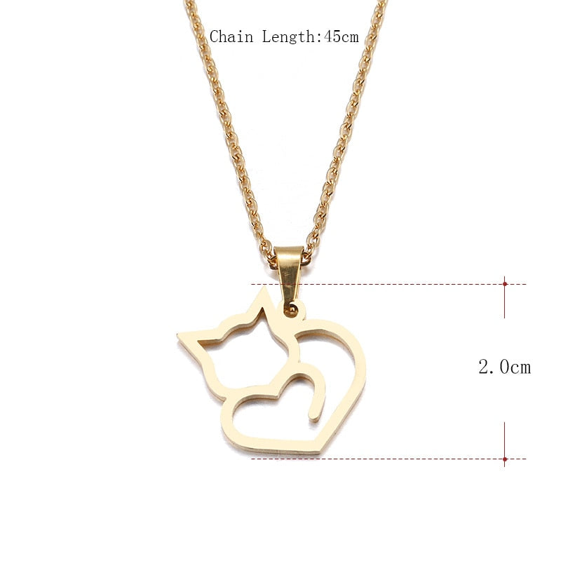 Cat Lover's Necklace